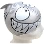 Silber Haifisch schwimmen Kappe f�r Kinder B2A