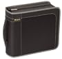 Targus CityGear 320 Capacity CD/DVD Album Case TDP019US (Black with Grey Contrasting)