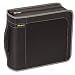 Targus CityGear 320 Capacity CD/DVD Album Case TDP019US (Black with Grey Contrasting)