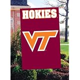 Virginia Tech Hokies Applique Banner Flag