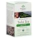 Organic India Tulsi Green Tea, 18-Count Teabags (Pack of 6)