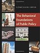 The Behavioral Foundations of Public Policy