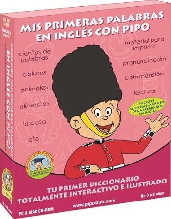 Mis primeras palabras en inglés con Pipo