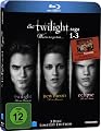Die Twilight Saga 1-3 - Was bis(s)her geschah... (inkl. Sammelkarte) [Blu-ray] [Limited Edition]