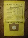 PANASONIC MC-V150M 3-Pack of Vacuum Bags