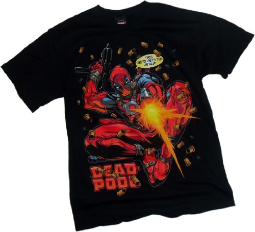  Girl Getter -- X-Men Deadpool T-Shirt