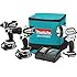 Makita CT300RW 18V Compact Lithium-Ion Cordless Combo Kit, 3-Piece