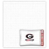 Georgia Bulldogs Sheet Set - Twin Bed