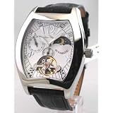 MENS LUCIEN PICCARD AUTOMATIC 3 EYE NEW WATCH 26560SSL