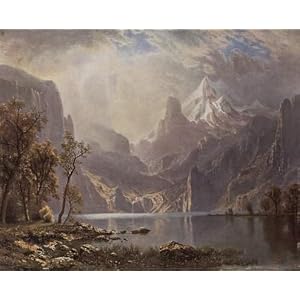 Albert Bierstadt (Lake Tahoe) Art Poster Print - 11