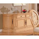 Master Dining Buffet in Antique White Finish