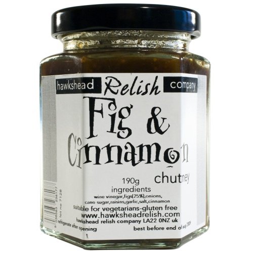 Fig and Cinnamon Chutney by Gourmet Food Store