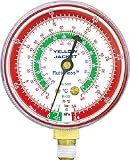 アサダ　Ｒ１２等用マニホールドゲージ　高圧連成計　φ６８ｍｍ　3249964　Y49025