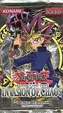 YuGiOh Invasion of Chaos Booster Pack Box LOT (24 packs)