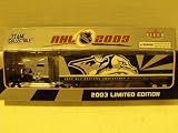 Fleer NHL 2003 1:80 Diecast Tractor Trailer Nashville Predators