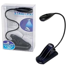 Mighty Bright Black XtraFlex 2 LED Book Light by Mighty Bright