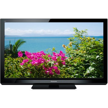 46Plasma HDTV,1080p,3-HDMI,2-USB,1-Component,WiFi Ready,DLNA,VIERA Link;Easy IPTV