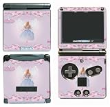 Barbie Doll Dress Up Game SKIN #1 for Nintendo GBA SP