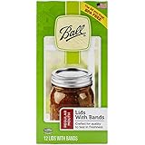 Ball Regular Mouth Lids and Bands - 12 pack
