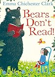 Bears don't read!