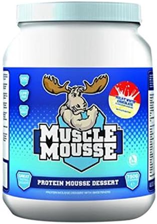 Muscle 750 g Milky White Chocolate Mousse by Muscle Mousse