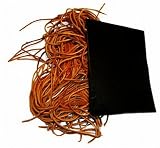 2-Lb Scrap Leather Farmer Bundle. The Farmer Bundle Repair Bag, 2 lbs of scraps in various colors.