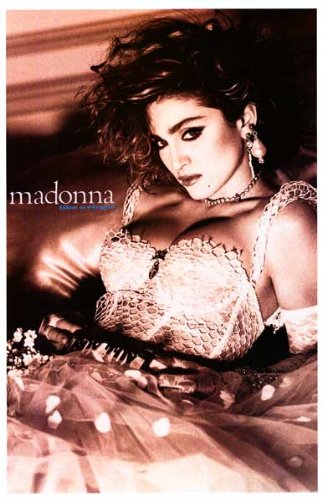 Madonna Like a Virgin 11x17 Poster Madonna Like a Virgin 11x17 Poster