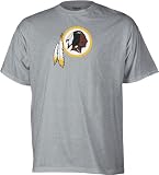 Reebok Washington Redskins Logo Premier T-Shirt - Ash (Medium)