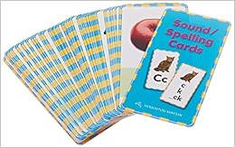 Amazon.com: Journeys: Sound Spelling Cards Level 1-3 Single Set ...
