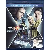 X-Men:FirstClass(Three-DiscBlu-ray/DVDCombo+DigitalCopy)