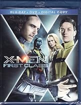 X-Men: First Class (Three-Disc Blu-ray/DVD Combo + Digital Copy)
