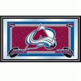 NHL Colorado Avalanche Framed Team Logo Mirror - 15Lx26W