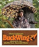 Sporting Goods : Buck Wing 57'' Bouble Canopy Porta Roof - Woodland