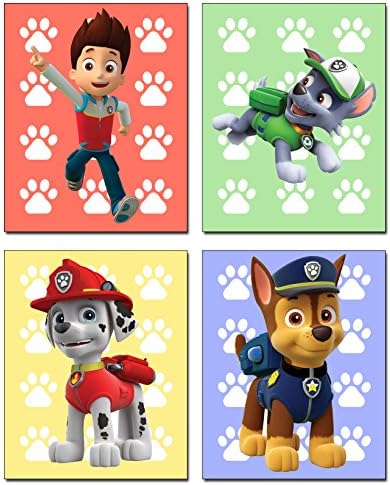 Paw Patrol Kid's Room/Nursery Decor