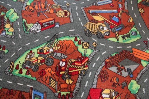 Imagen 2 de alfombra infantil de juego - OBRA - 0,95 x 2,00