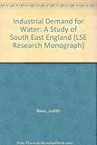 Industrial demand for water : a study of South East England