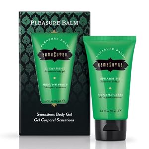 Kama Sutra Pleasure Balm Spearmint 1.7 Fl Oz, 1.7 Fluid Ounce