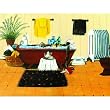 Steepin N Soakin 500pc Jigsaw Puzzle by Annie Lee