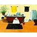 Steepin N Soakin 500pc Jigsaw Puzzle by Annie Lee