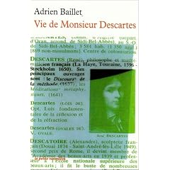 Vie de monsieur Descartes
