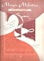 Magic Melodies: Of the Gay Nineties [sheet music]