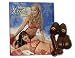 Erotik Adventskalender f�r eine s�sse Weihnachtszeit gef�llt mit Busen, Po, Penis aus Schokolade
