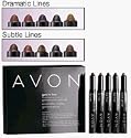 Avon Get In Line Glimmersticks Gift Set Dramatic Lines