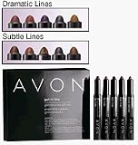Avon Get In Line Glimmersticks Gift Set Dramatic Lines