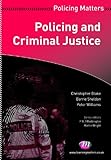 Policing and criminal justice