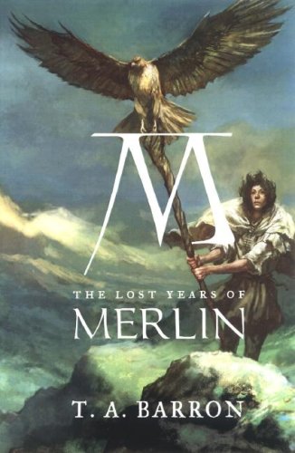 Cover of The Lost Years of Merlin