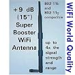 +9dB "D-Link" RP-SMA 15" Booster Antenna
