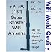 +9db "d-link" Rp-sma 15" Booster Antenna