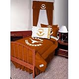 Texas Longhorns Queen Size Bedskirt