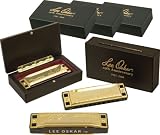 Musical Instruments : Lee Oskar 25th Anniversary Major Diatonic Autographed Harmonica 5-Pack